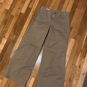 Wide leg cargo Pants